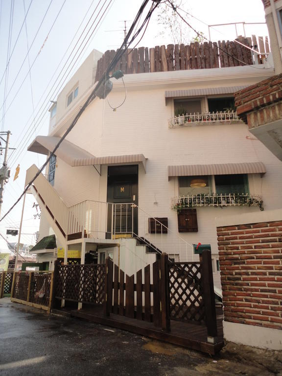 Xeromine Guesthouse Itaewon Séoul Chambre photo