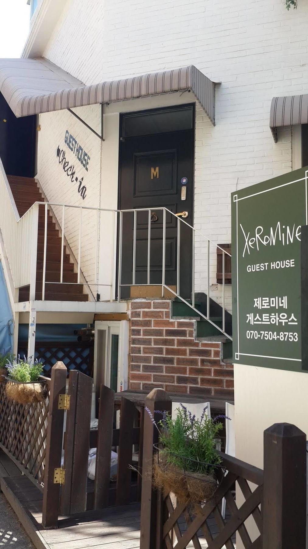 Xeromine Guesthouse Itaewon Séoul Extérieur photo